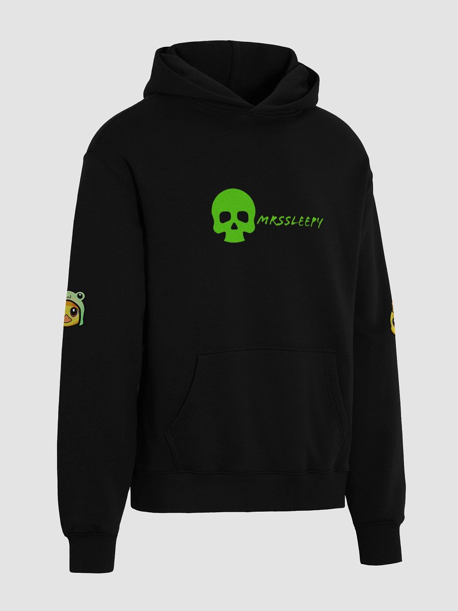 Cheerful Frog Hat Oversized Hoodie product image (10)