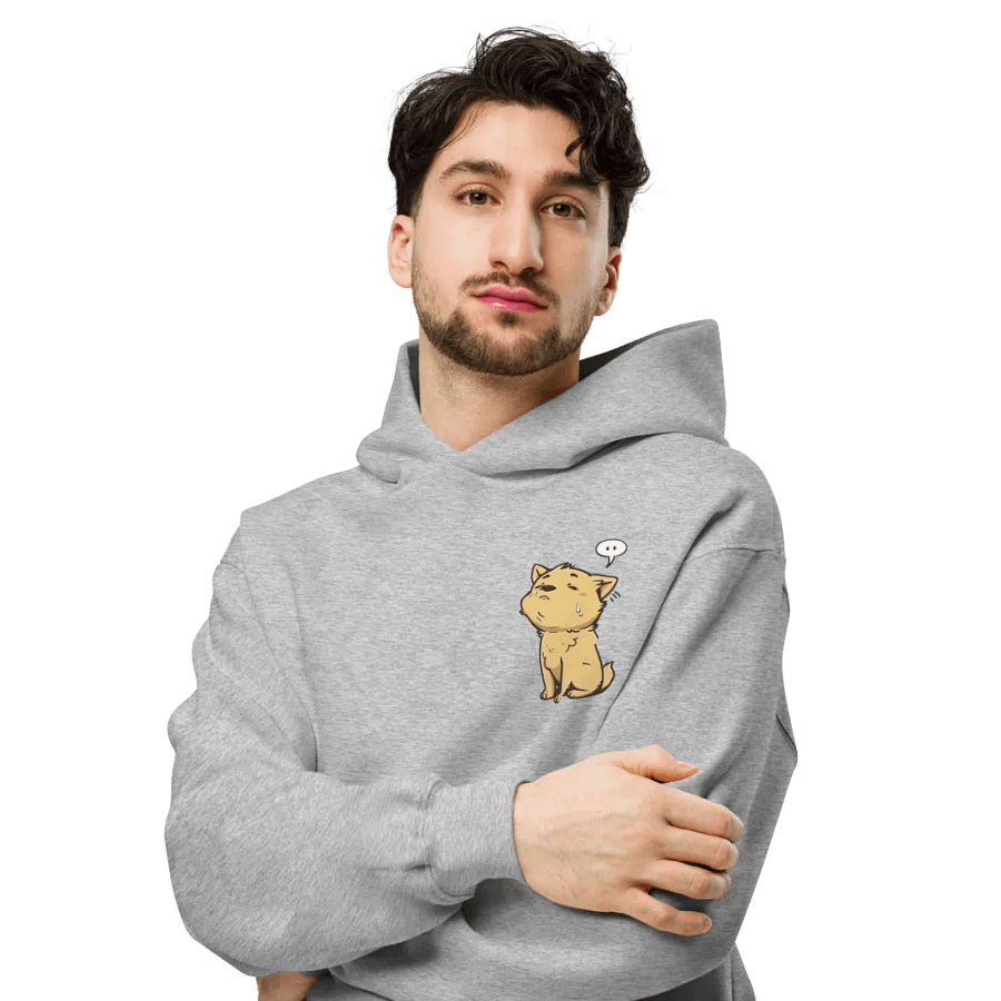 SO CUTE! - Oversized Hoodie product image (7)
