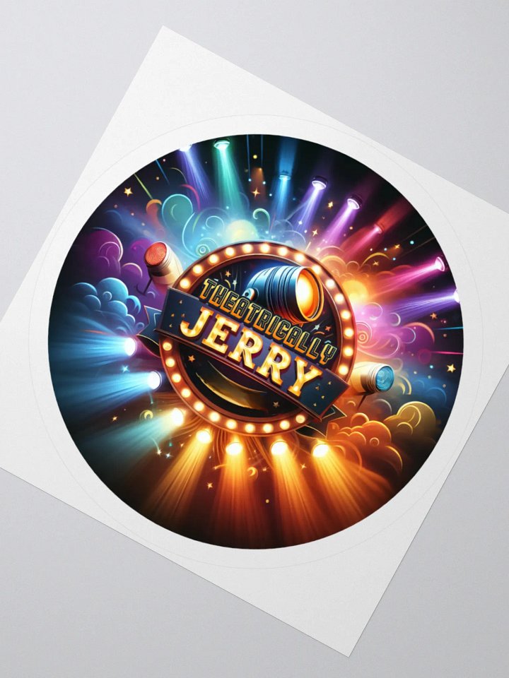 Theatrically Jerry Stickers product image (4)