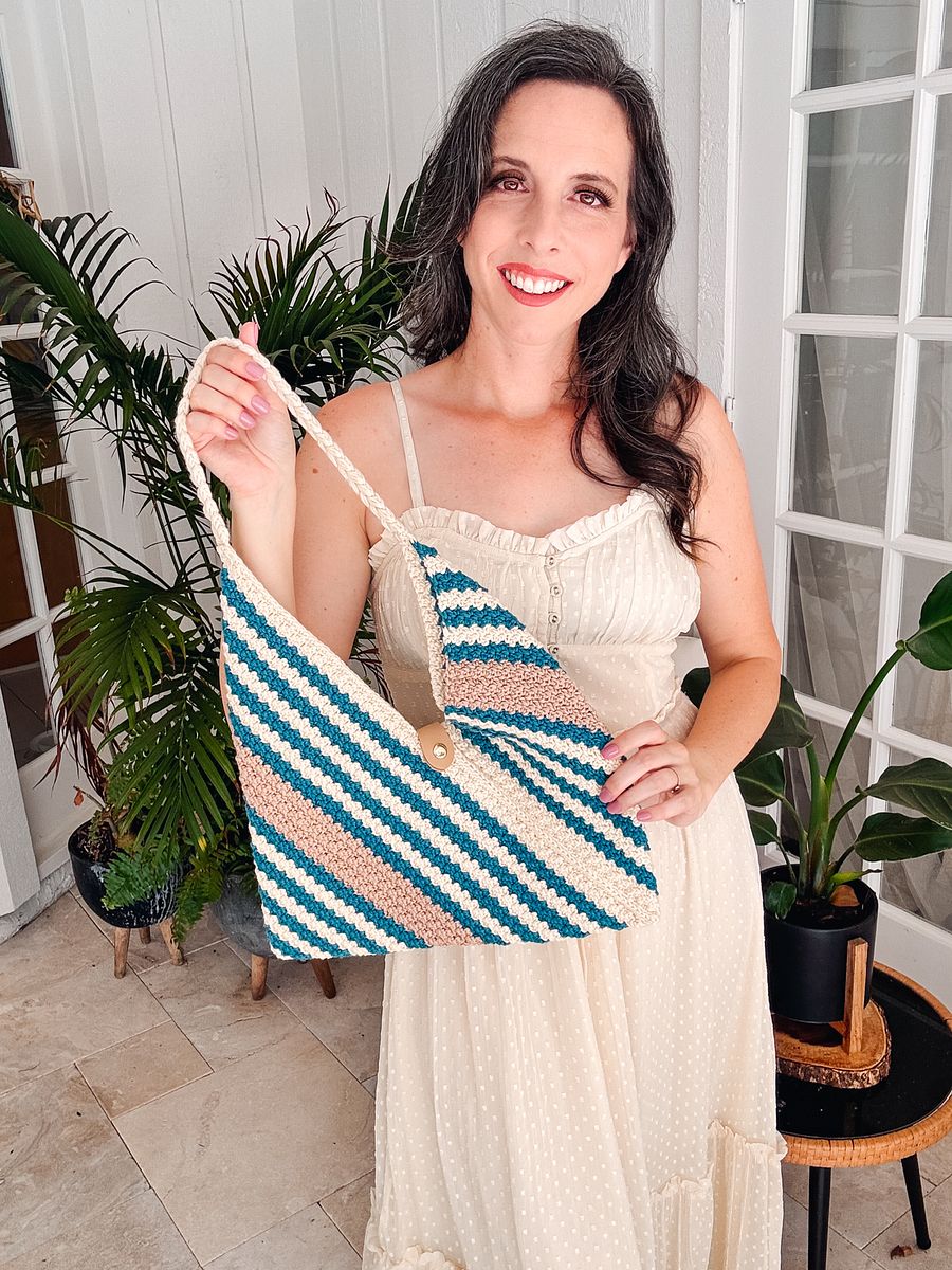Just A Rectangle Bag Crochet Pattern product image (10)