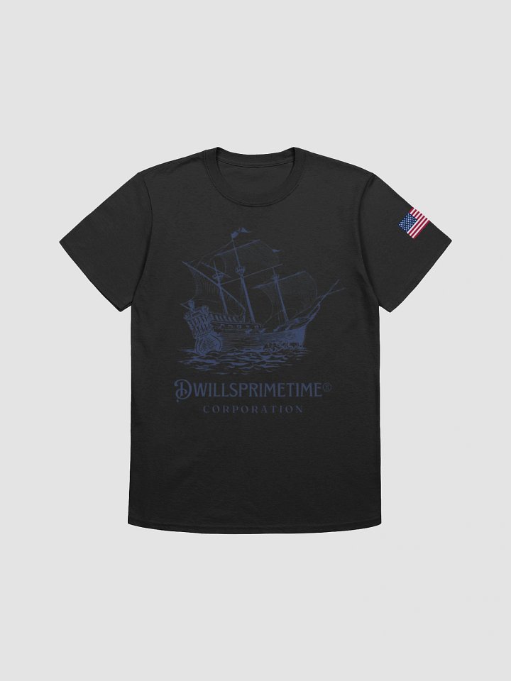 Dwillsprimetime® Corporation T-shirt product image (3)