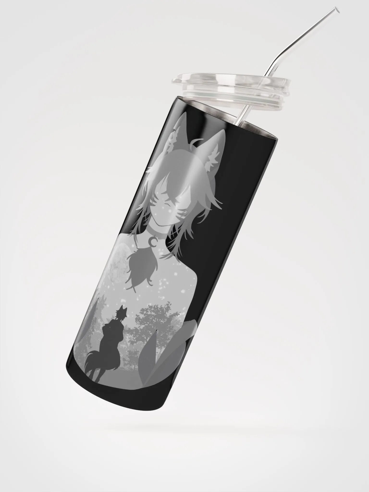 WolfcatRisi Silhouetto Stainless Steel Tumbler product image (2)