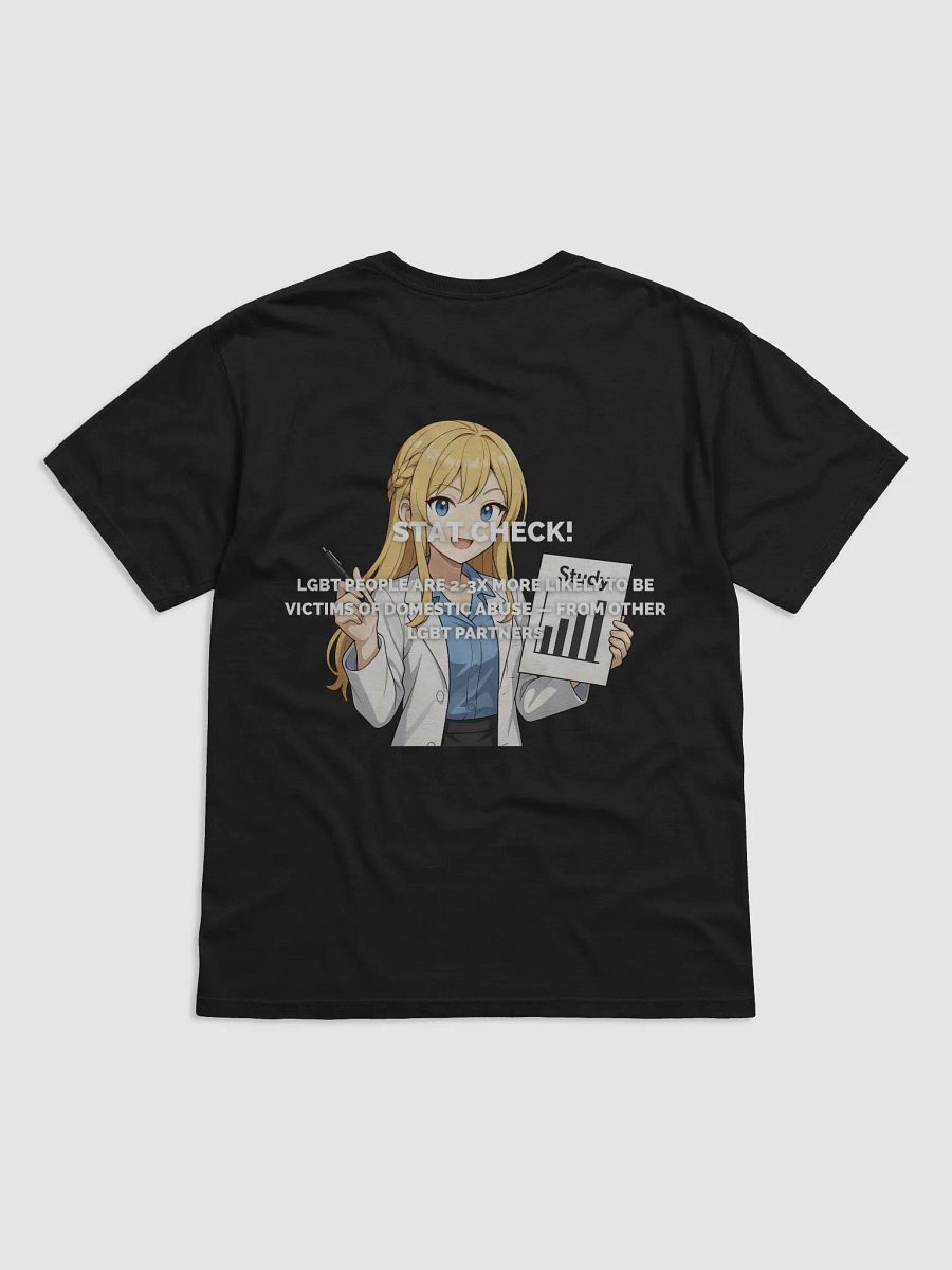 STAT CHECK! shirt product image (2)