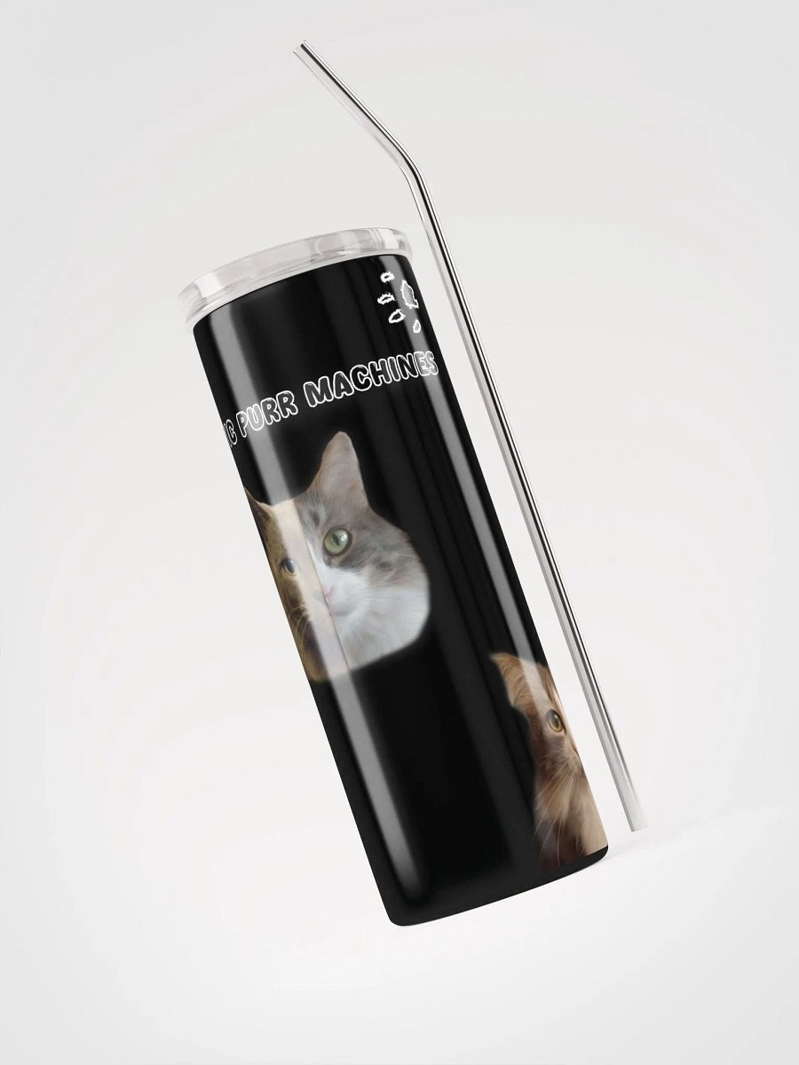 Smokey & Zoey 20 oz Tall Tumbler - Portaits product image (6)