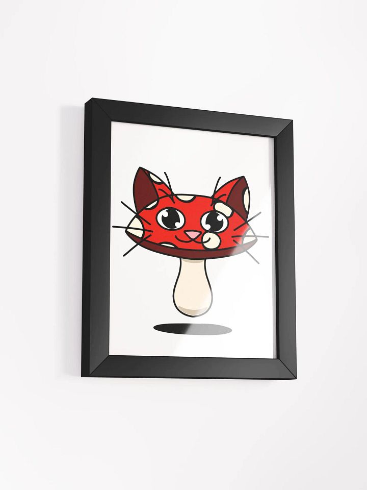 Meowshie🍄 - Graphic Poster product image (2)