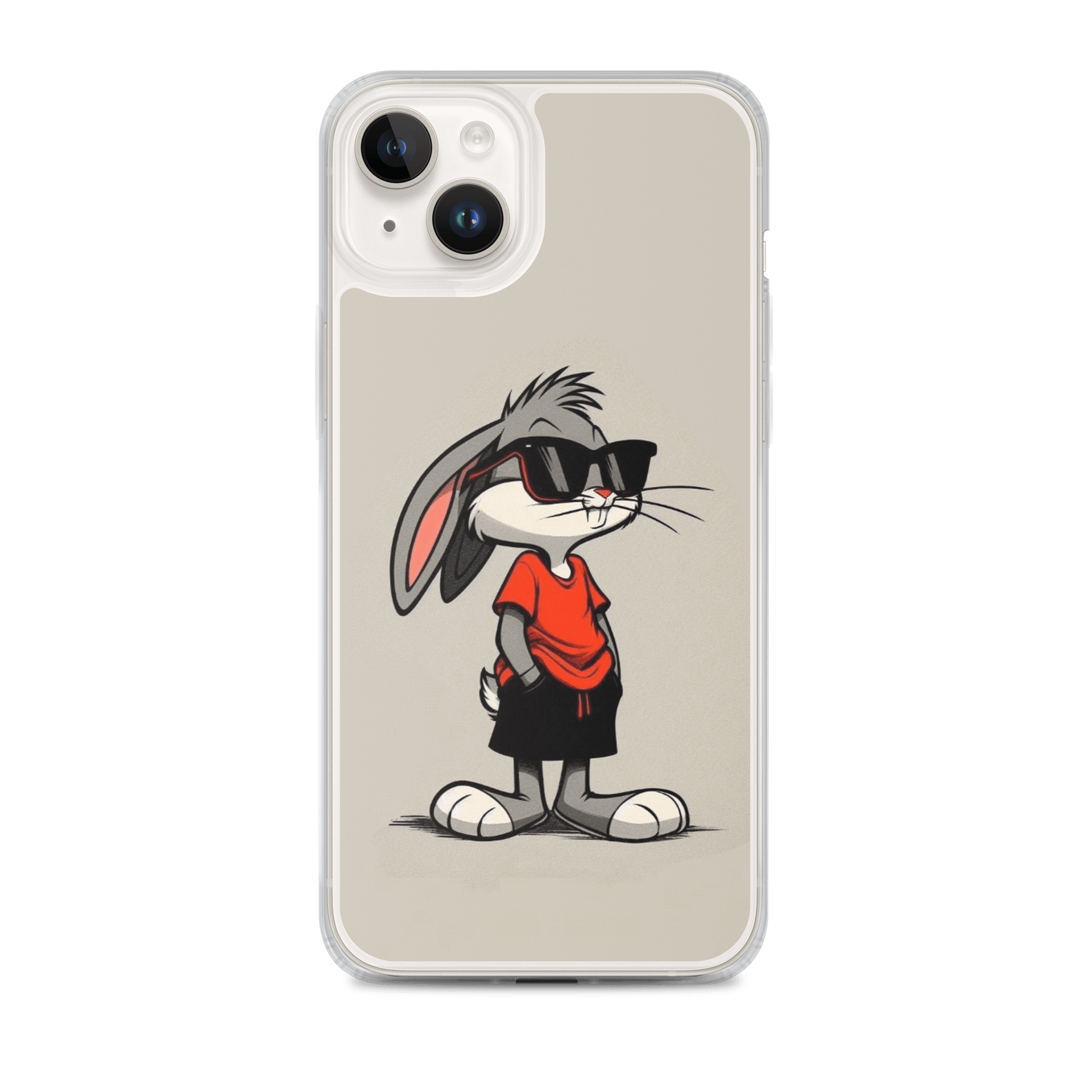 Bugs Bunny Vibes iPhone Case product image (1)