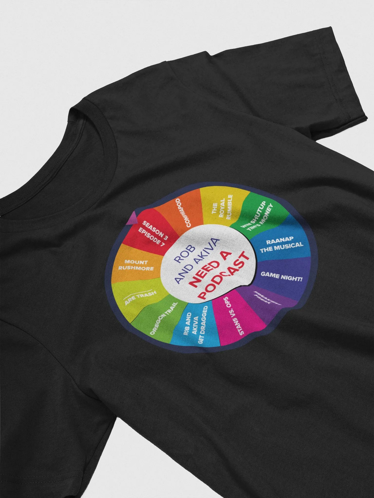 RAANAP Wheel - Unisex Super Soft Cotton T-Shirt product image (27)