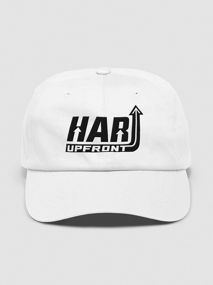 Hari Upfront Logo (Black) Hat product image (1)
