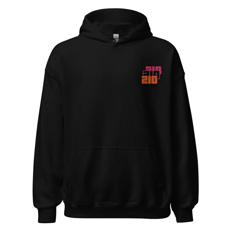 "I Love San Antonio "Hoodie product image (2)