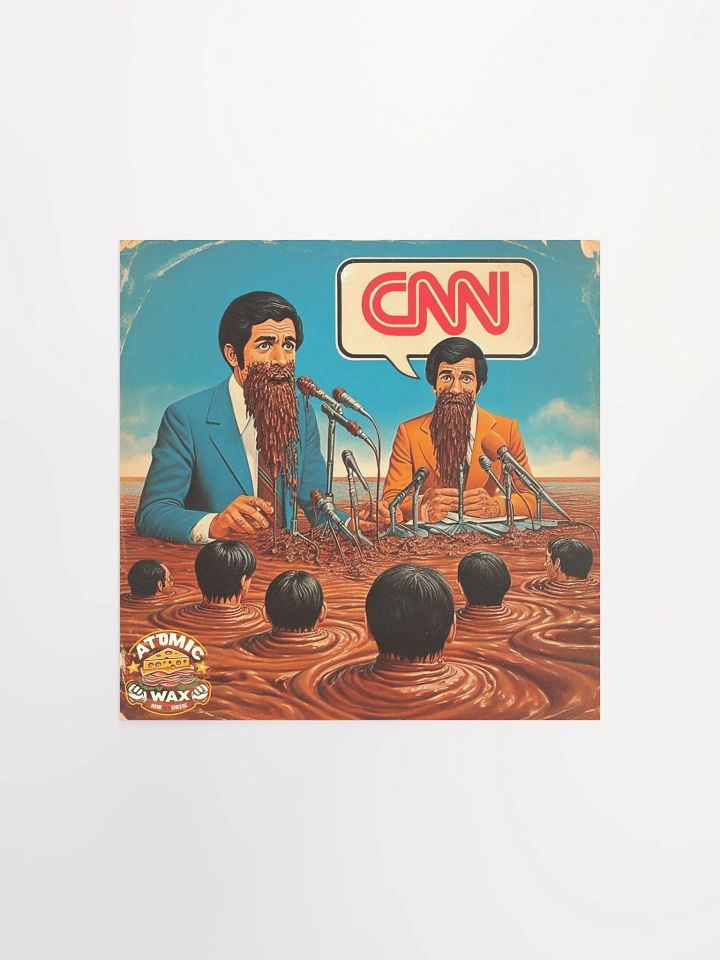 Shut It B*tch All News Is Bullshit Poster product image (2)