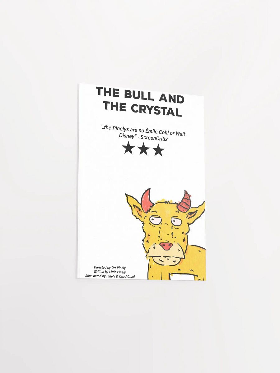 The Bull And The Crystal - Poster product image (11)