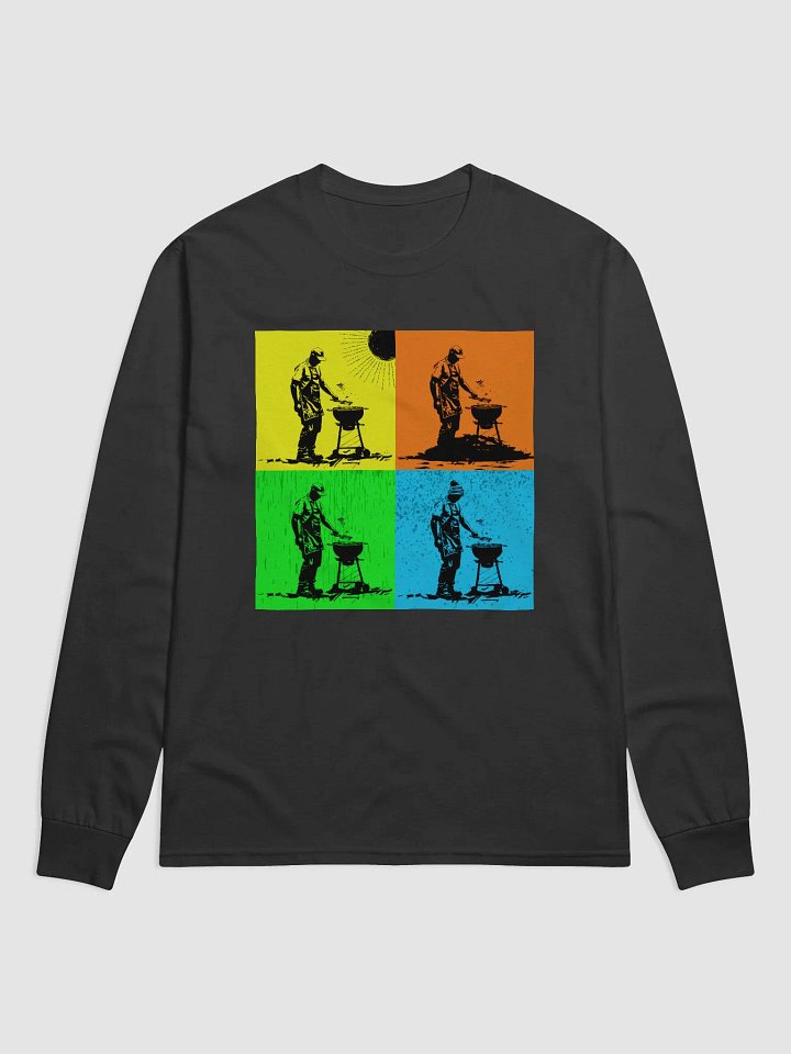 BBQ King - Long Sleeve Tee product image (1)
