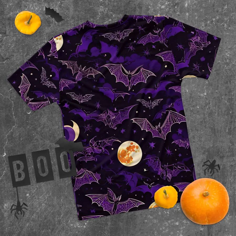 Eerie Bat Estate T Shirt product image (10)