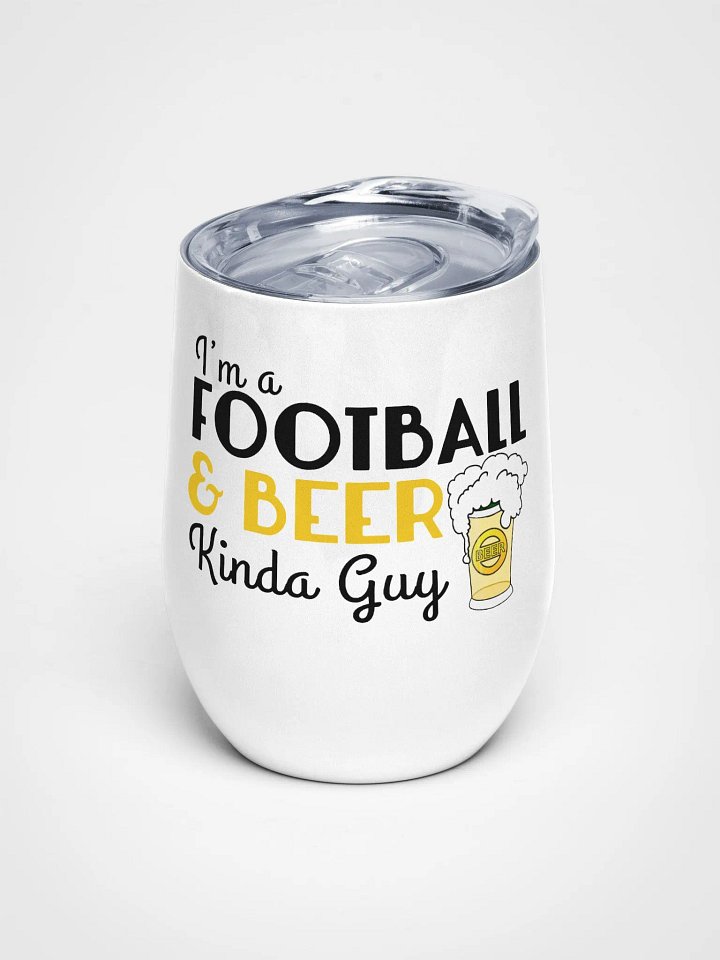 Foamy Beer Glass Wine Tumbler product image (1)