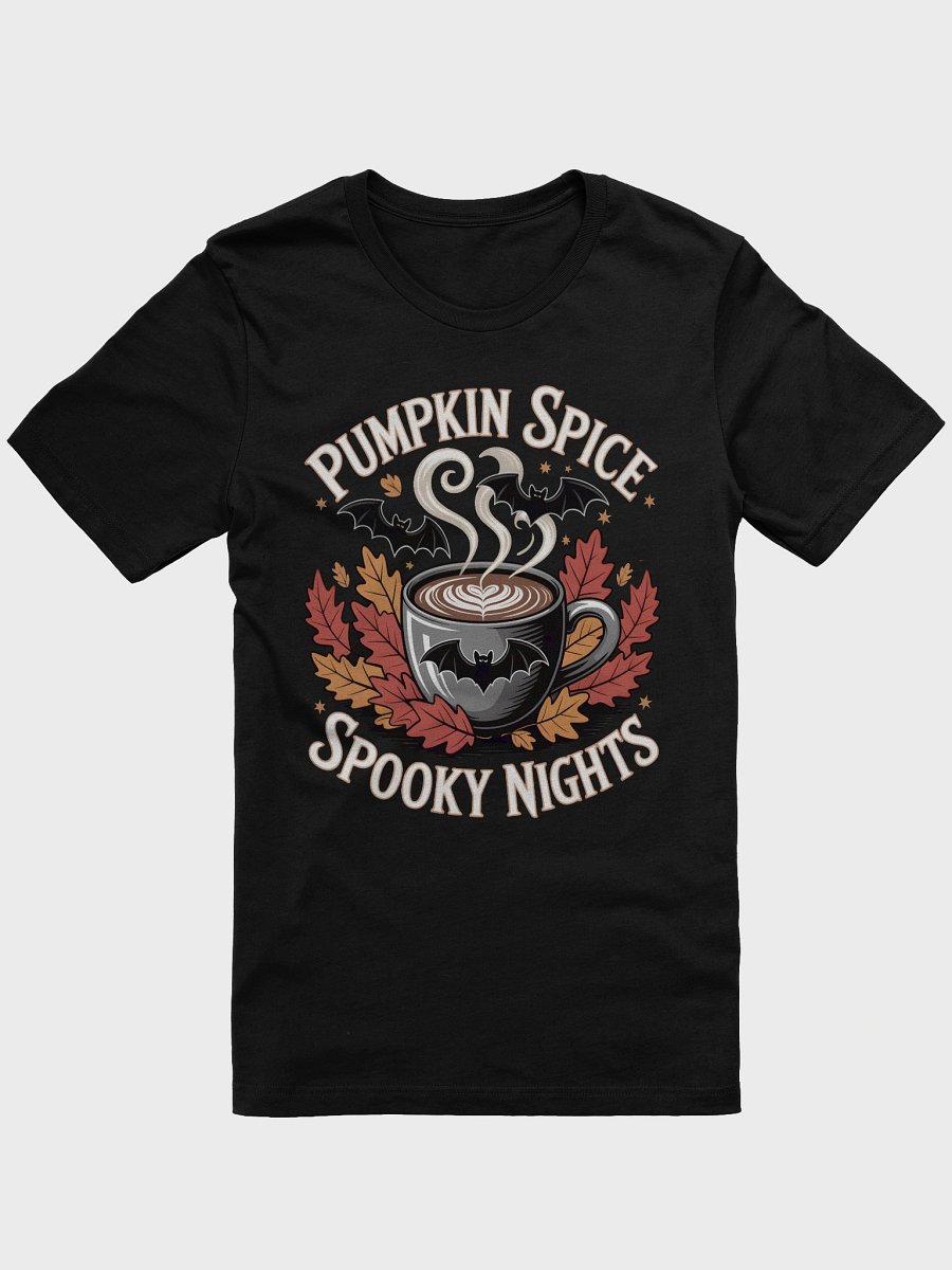 Pumpkin Spice Spooky Nights T-Shirt product image (1)