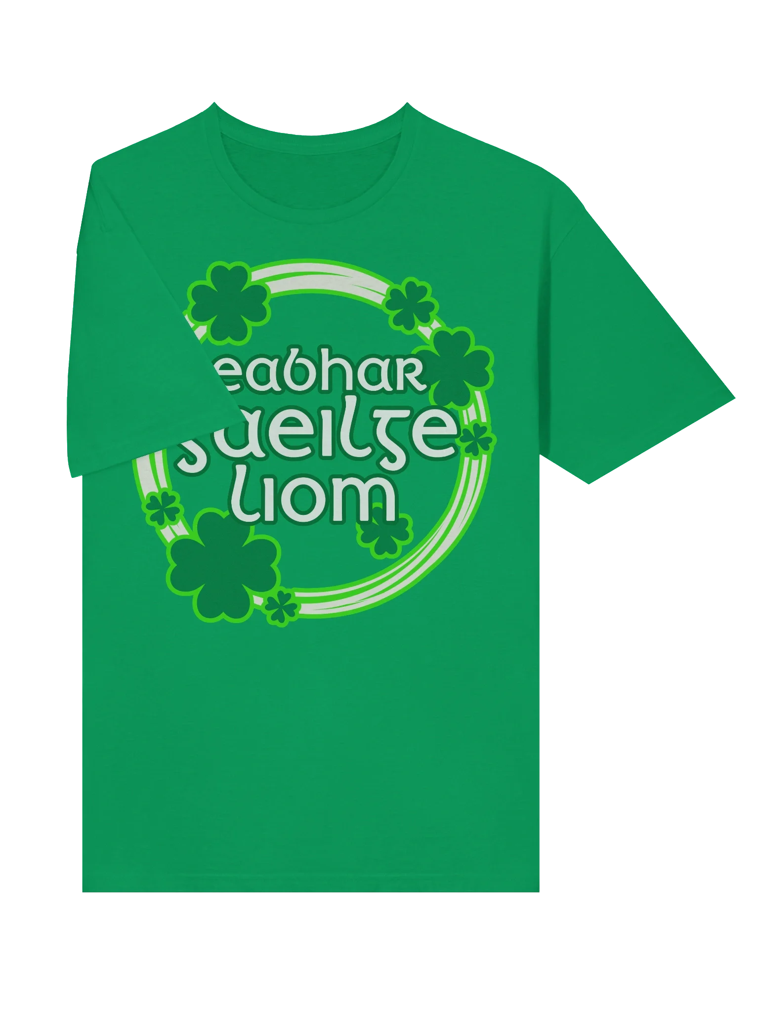 Labhair Gaeilge Liom - Speak Irish To Me | Basic Softstyle T-shirt product image (3)
