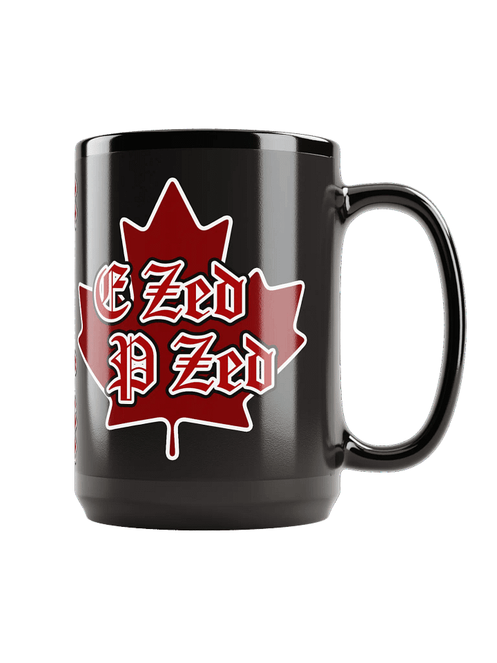 E Zed P Zed Mug (Black) product image (1)