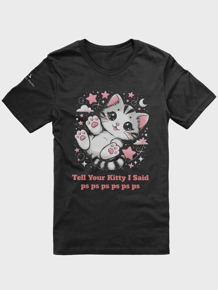 pspsps Kitty Tee - Dark Colors product image (4)