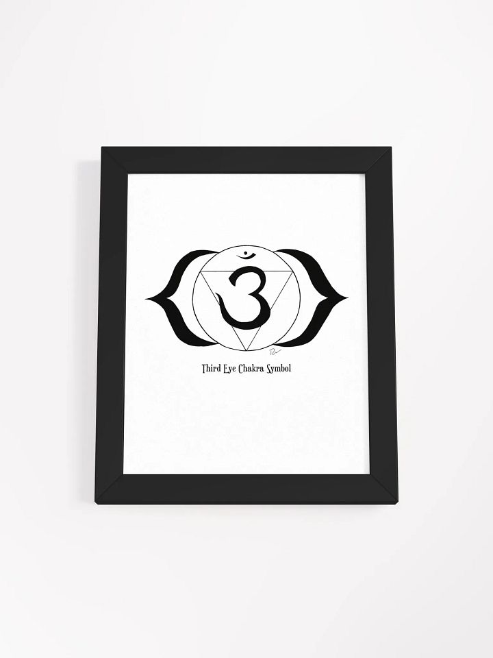 Third Eye Chakra Framed Art product image (1)
