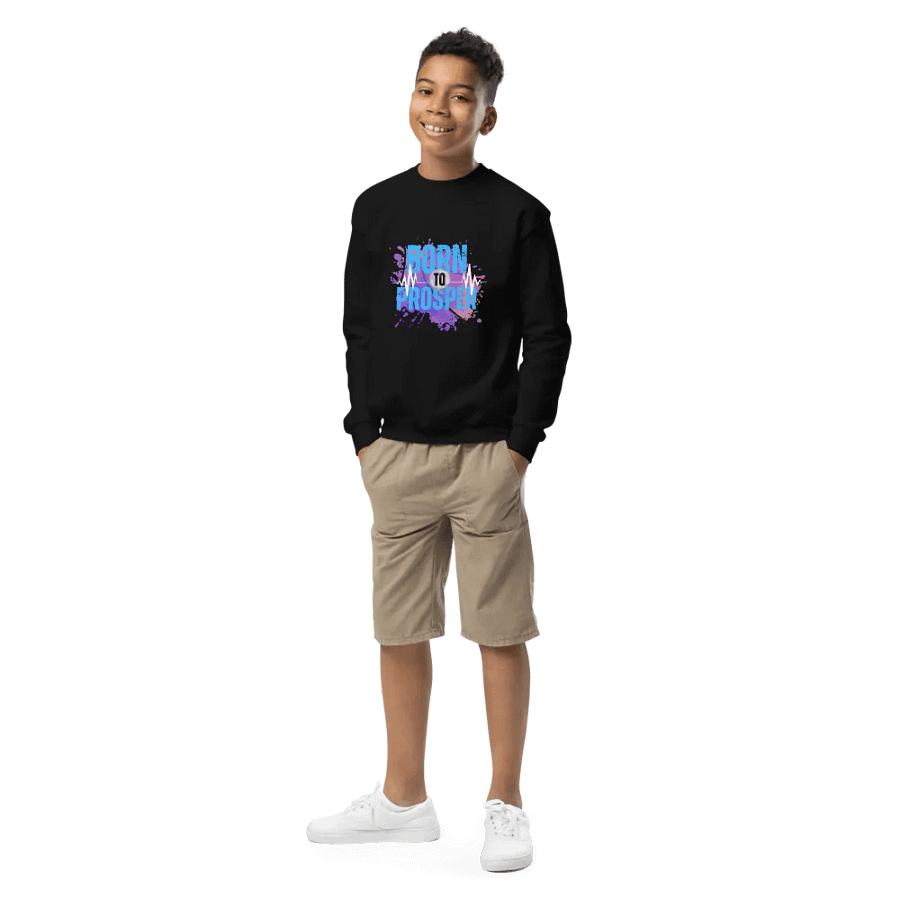 Born to Prosper Youth Sweatshirt product image (3)