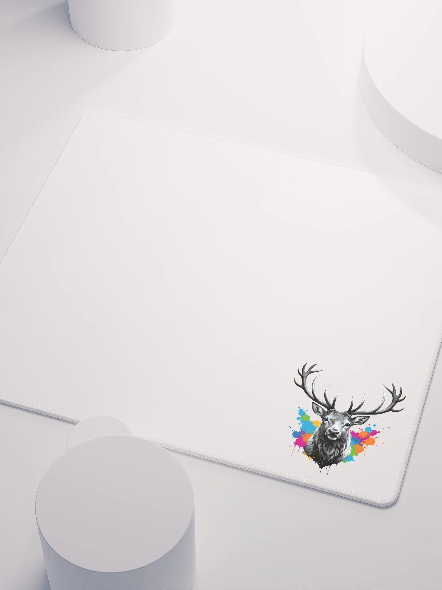 Colorful Elk Gaming Mouse Pad 18