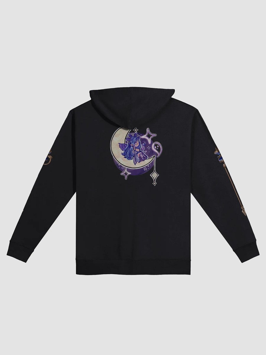 Moon Maiden Zip-Up Hoodie product image (2)