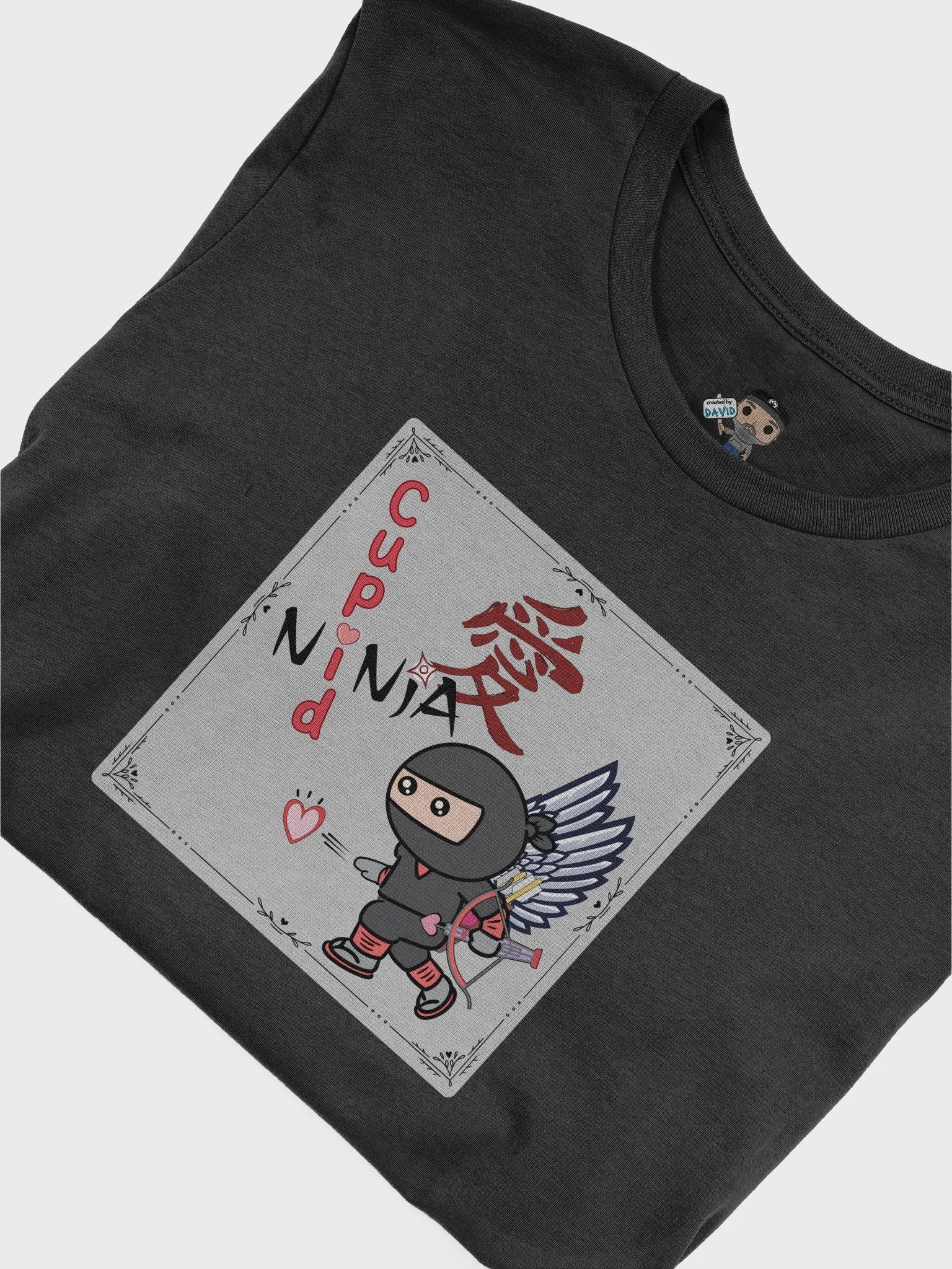 NINJA CUPID - TEE product image (3)