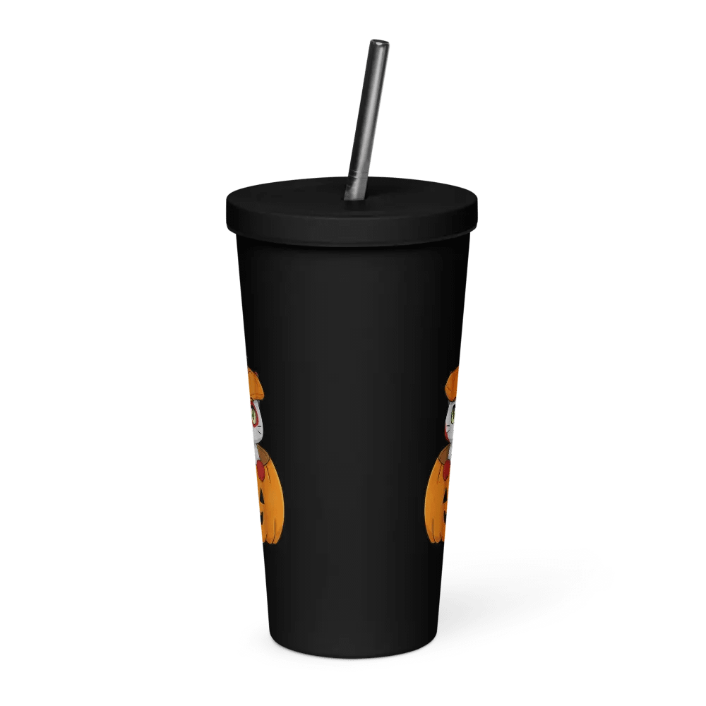 Pumpkin Crimson Insulated Tumbler product image (4)