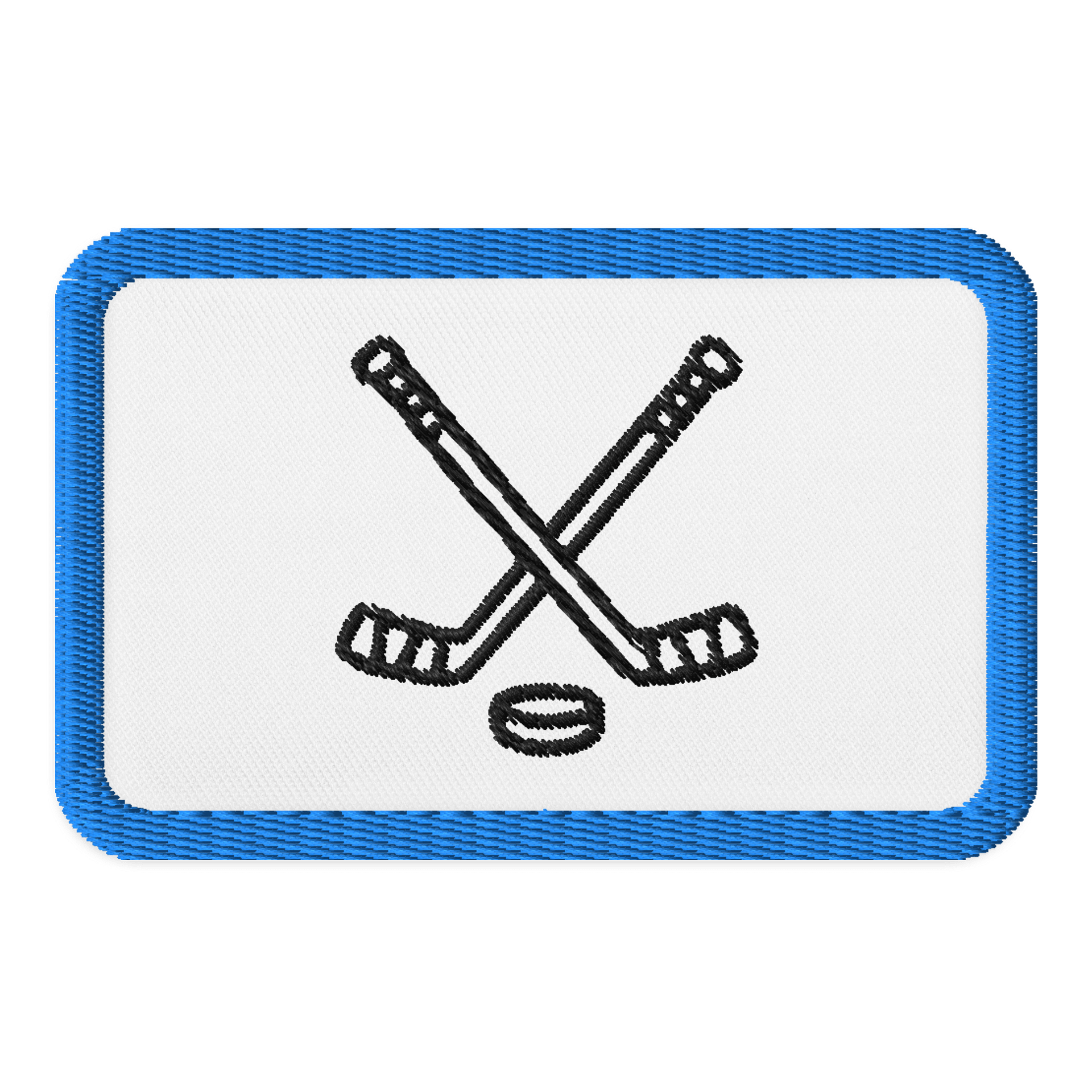 Hockey Patch Embroidery product image (1)