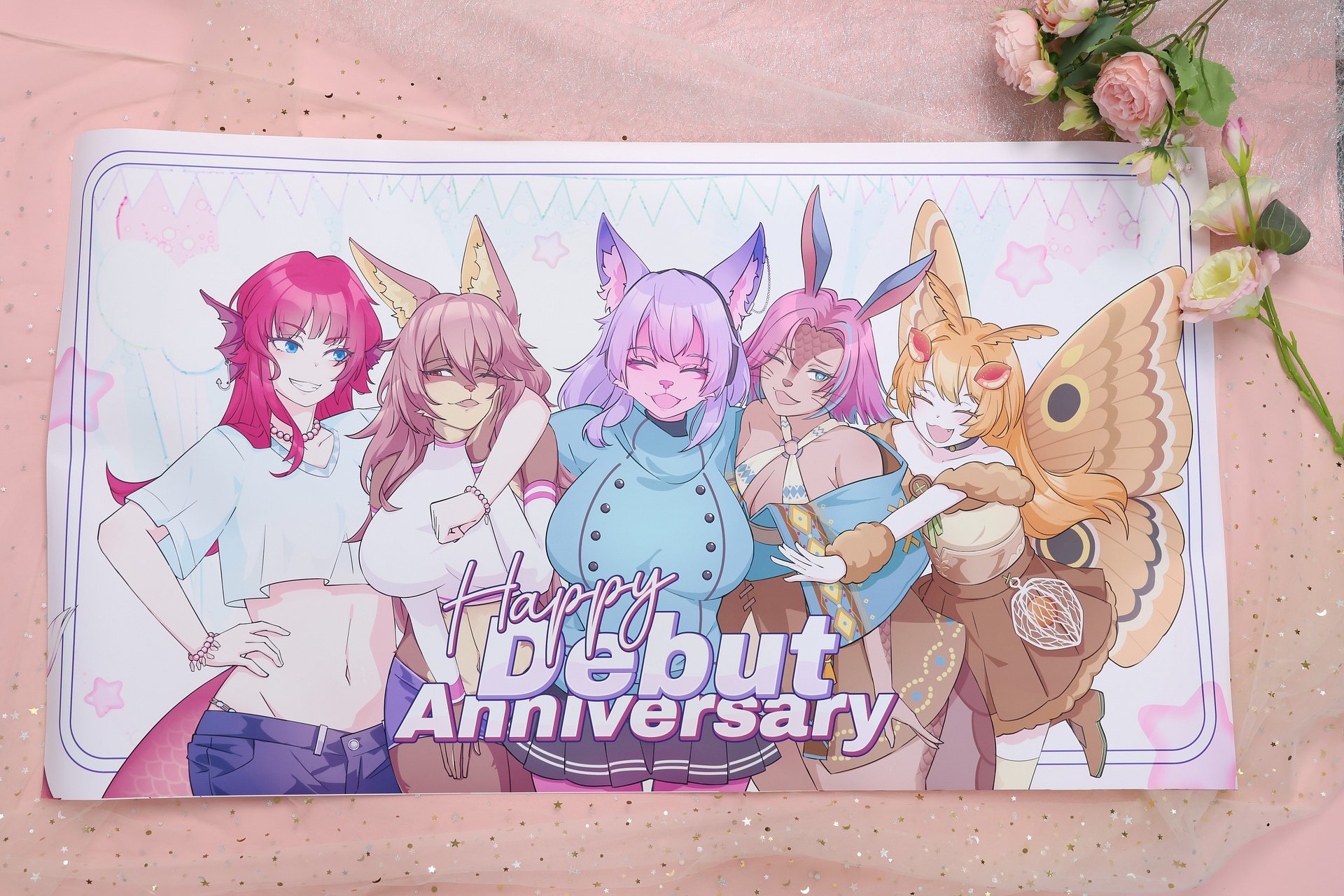 Generation ★STARS★ Debut Happy Anniversary Group Poster Version 1 product image (2)