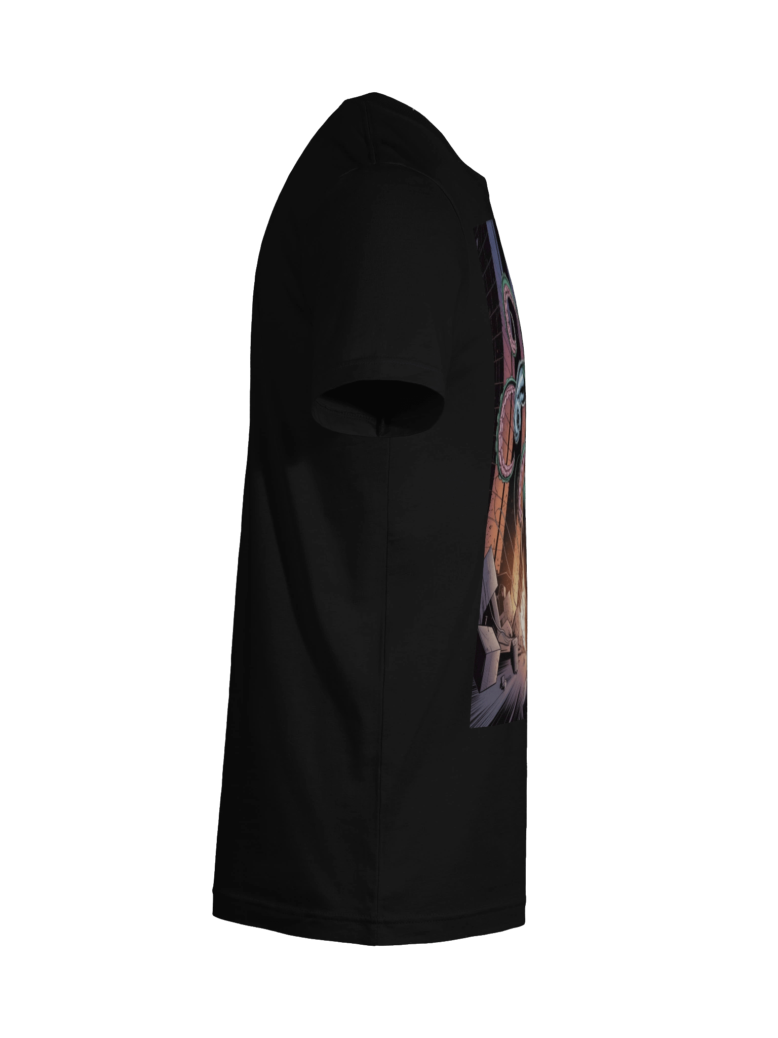 Doctor Octopus Tentacle Tempest Supersoft T-Shirt – Octo Onslaught Eclipse product image (12)