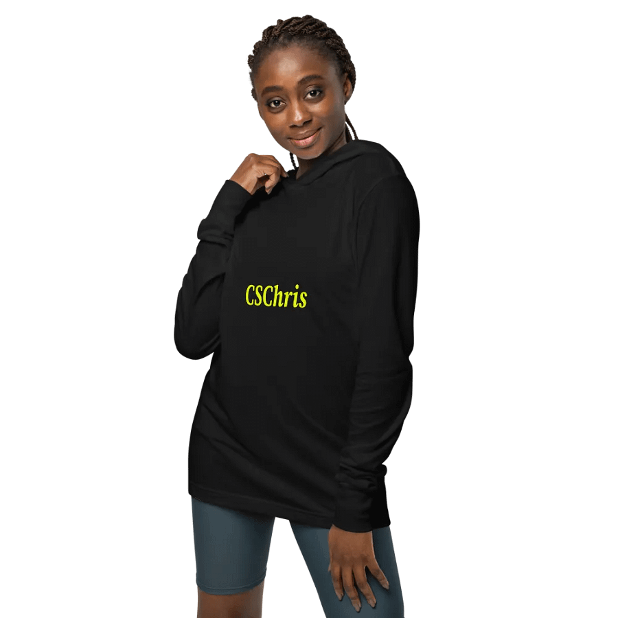 CS Hooded Long Sleeve T Shirt product image (6)