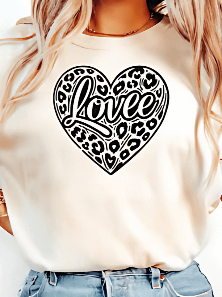 Leopard Print Valentine’s Day Sublimation Graphic – Cute Cheetah & Heart Valentine Artwork – Ideal Valentine’s Gift for Women – Instant Digital Download – 300 DPI PNG product image (1)