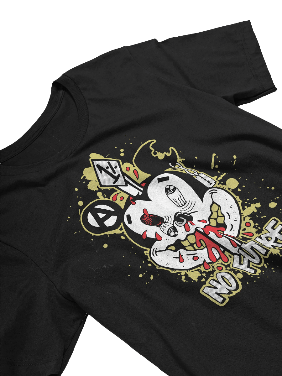 IMPALED MICKEY - BLACK TEE product image (1)