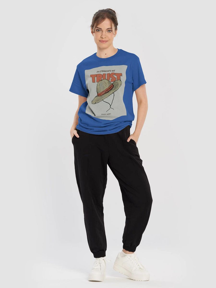 "In Strawhats We Trust" Gildan Heavyweight T-Shirt - Iconic Anime Vibe product image (5)