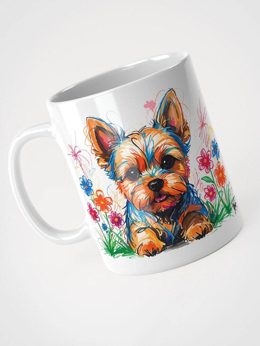 Scribbles Yorkshire Terrier 5 , Mug product image (5)