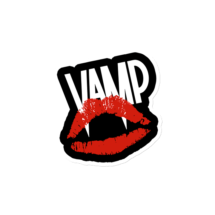 Vamp Logo Magnet product image (2)