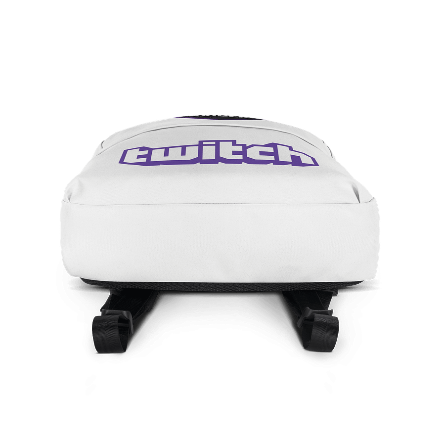 White Backpack product image (5)