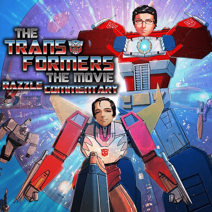 The Transformers: The Movie (1986) - RAZZLE Commentary Full Audio Track product image (1)