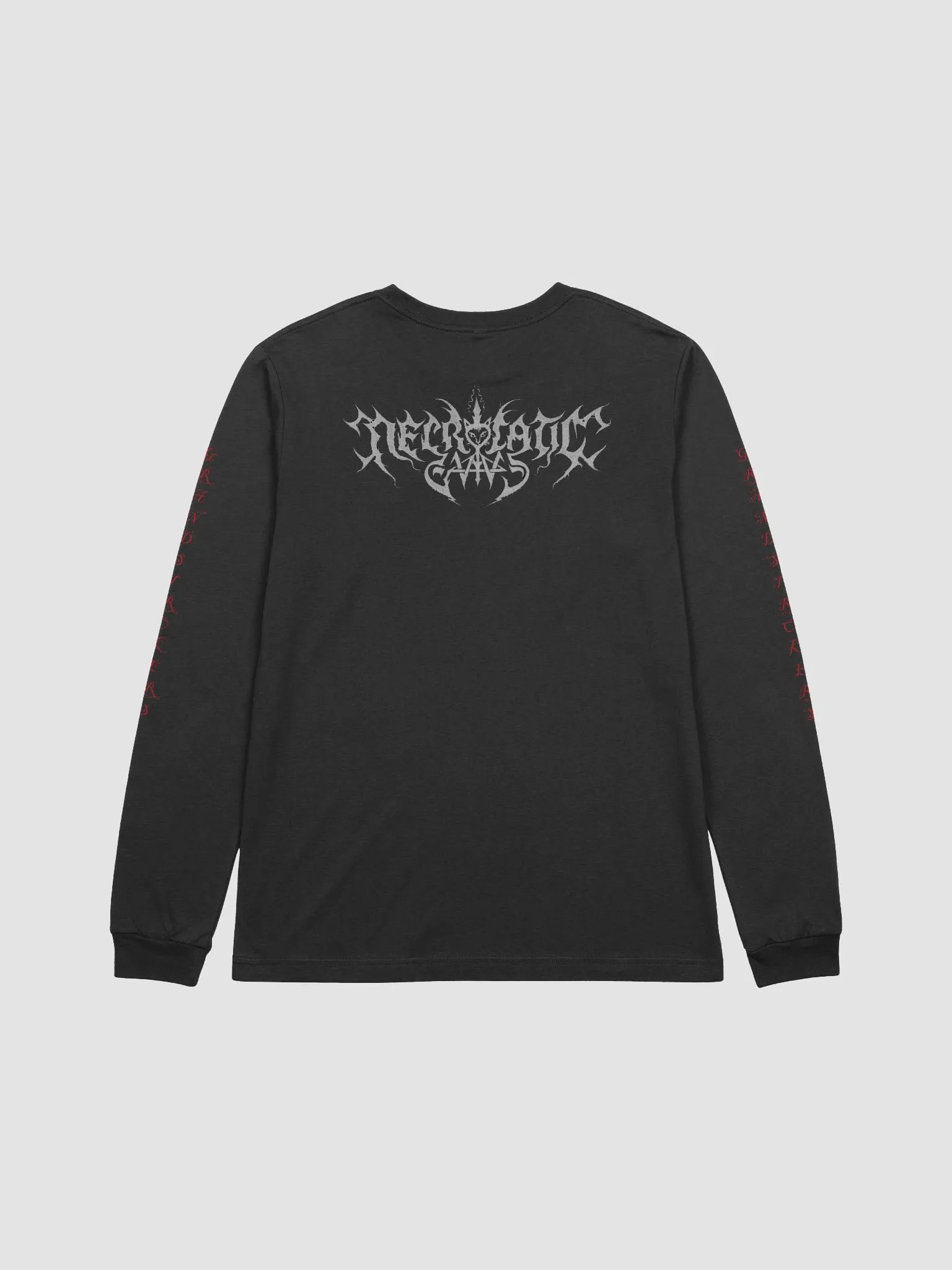 The Creature (GRAND STROKERS) Long-sleeve Shirt product image (2)