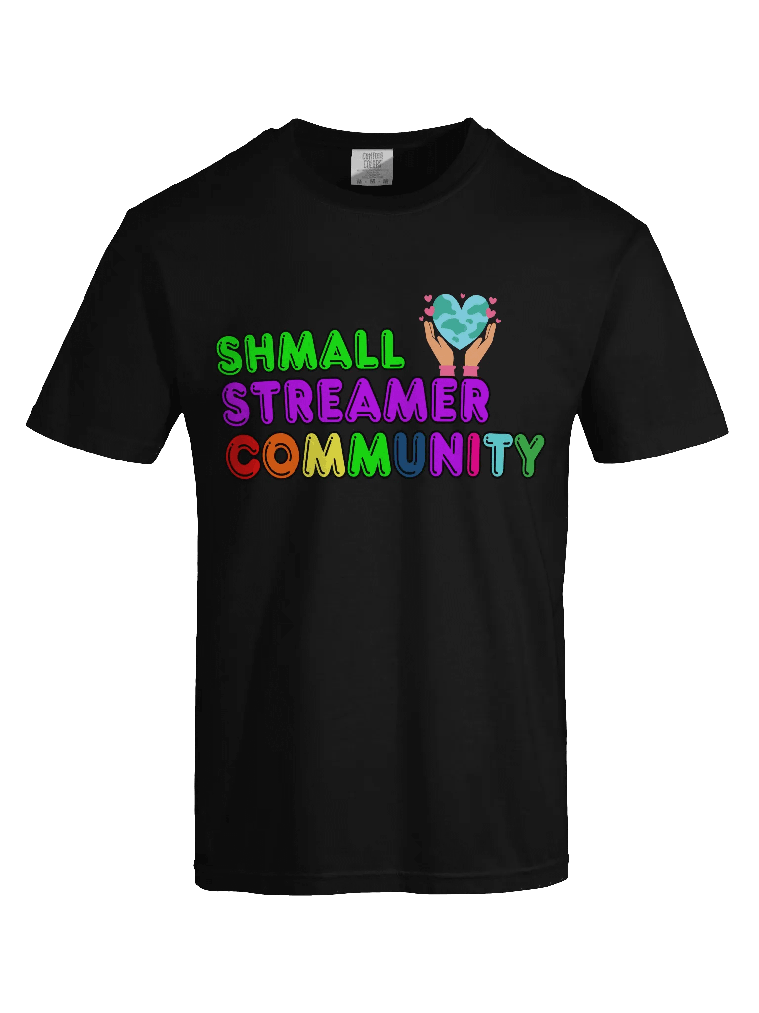 Shmall Streamer Grow Together Heavyweight T-Shirt product image (60)