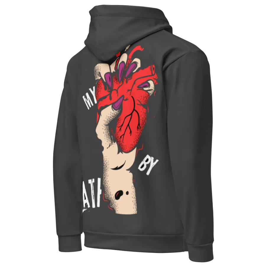 Shadowdeath41 Monochrome DEATH BY MY Hoodie product image (5)