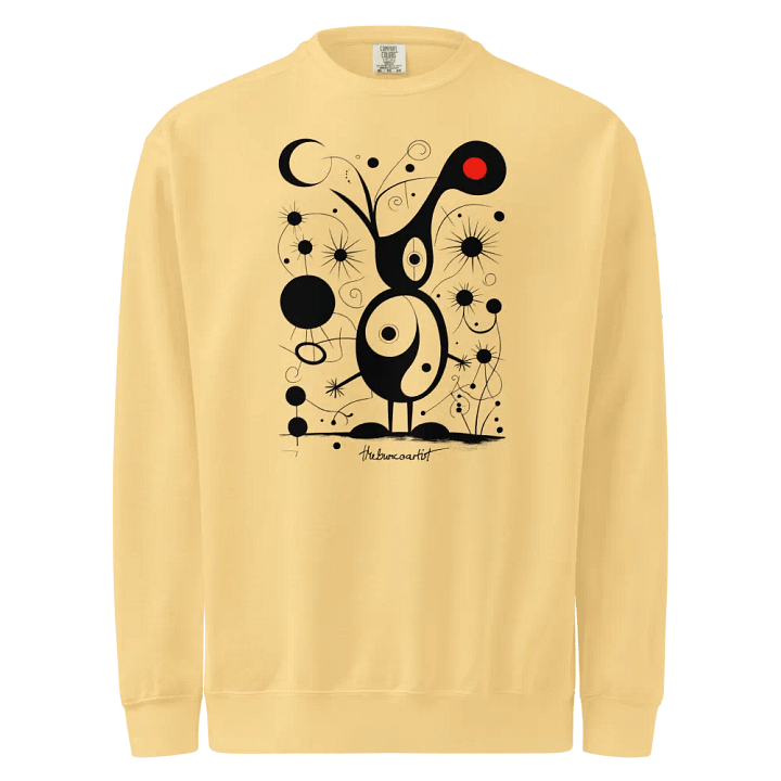 Comfort Colors Unisex Garment-Dyed Sweatshirt product image (1)
