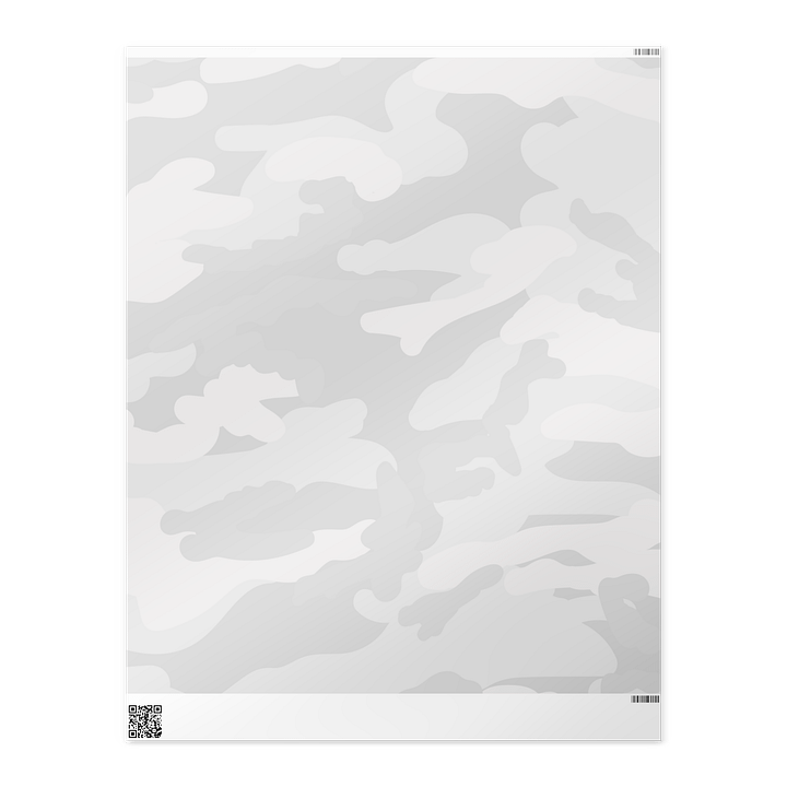 HONORUSVETS - WHITE WRAPPING PAPER product image (2)