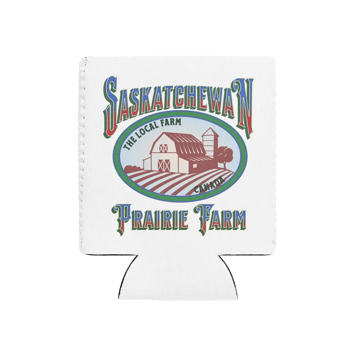 Saskatchewan Prairie Farm Can Cooler product image (1)