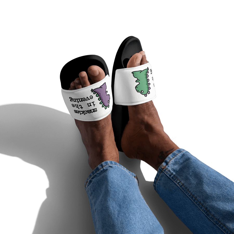 All I Really Want Slippies [Men's Sizes] product image (12)