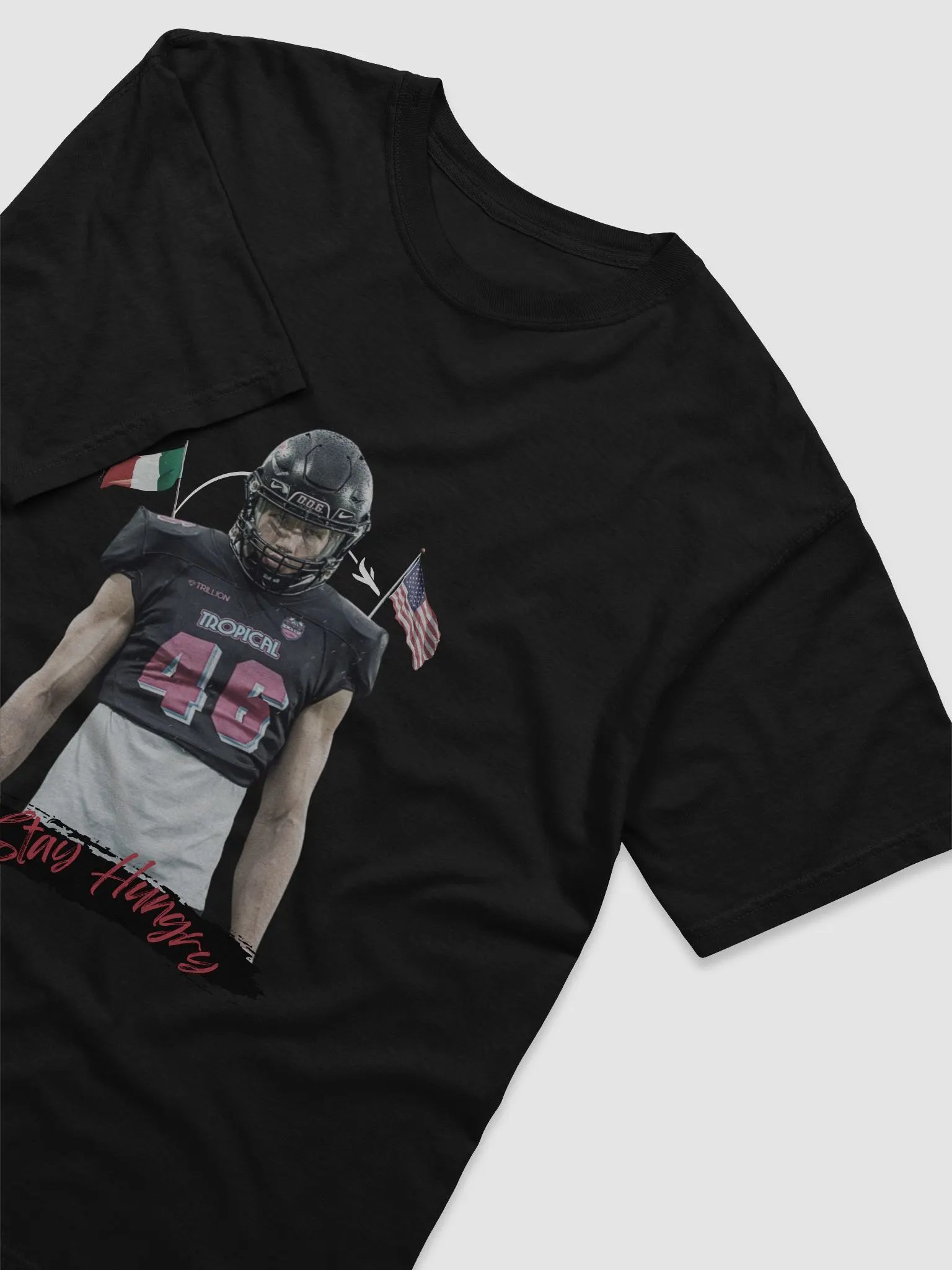 Coach Juice - Stay Hungry | Tee Black product image (3)