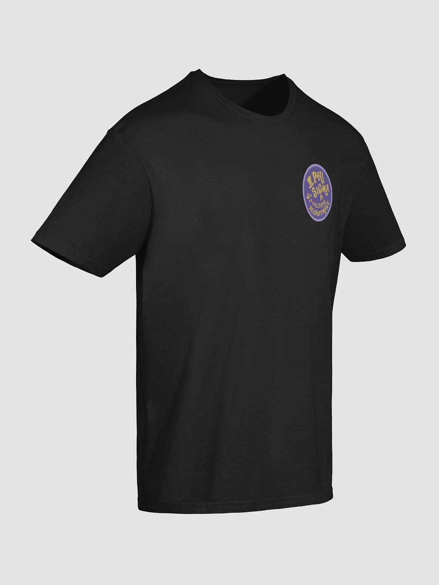 Gildan Soft-style Front and Back Recruitment - Purple Circle product image (30)