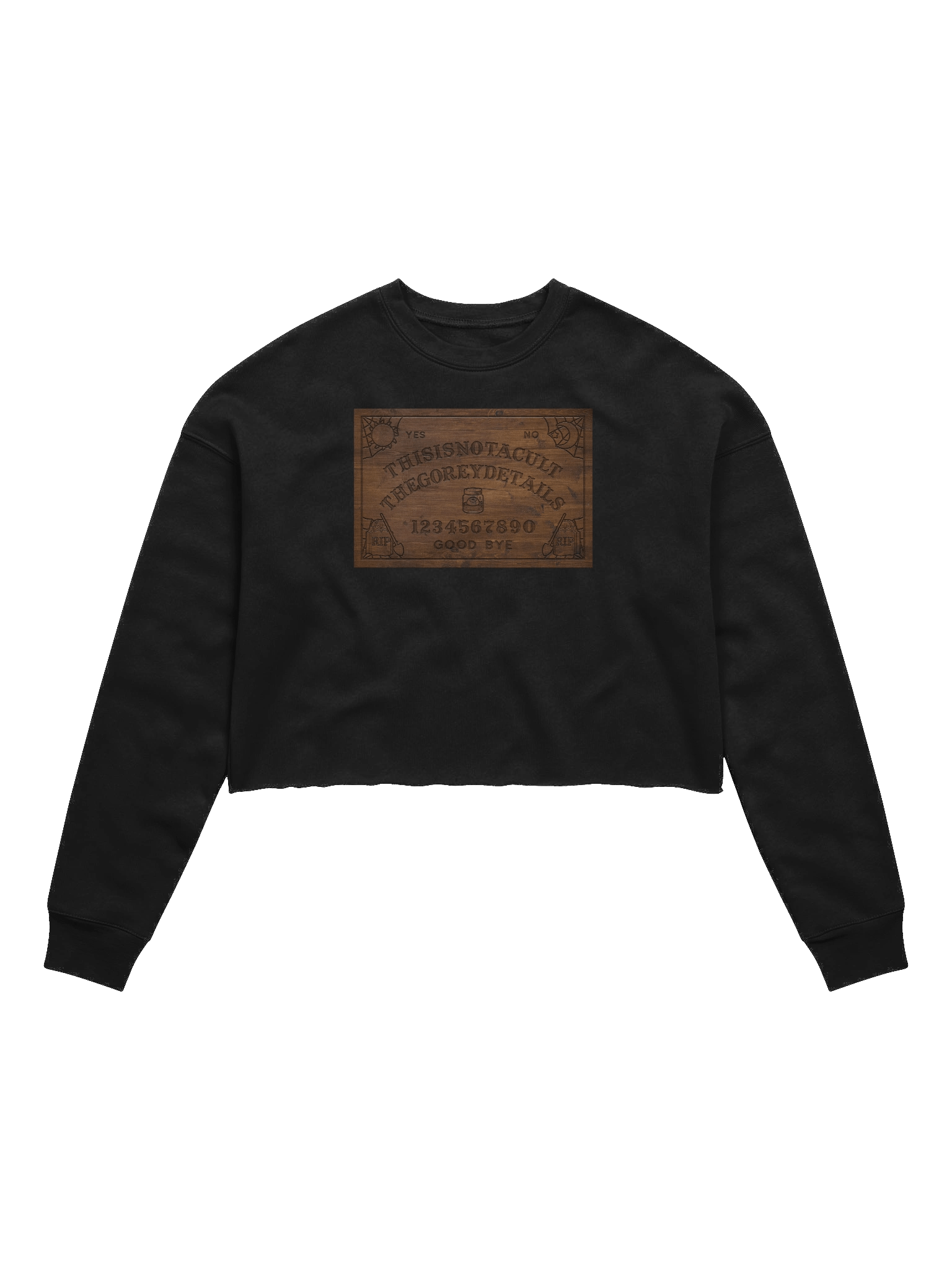 I'm Board - Bella+Canvas Women's Fleece Crop Sweatshirt product image (2)