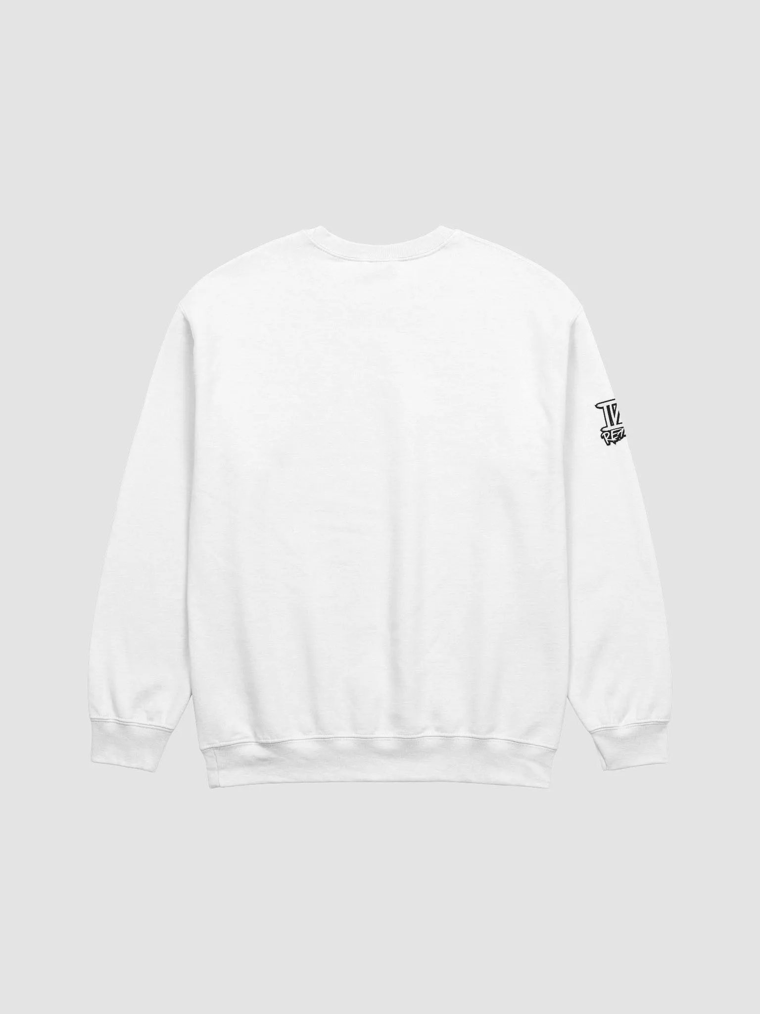 Standing Bear Black Crewneck Sweatshirt product image (2)